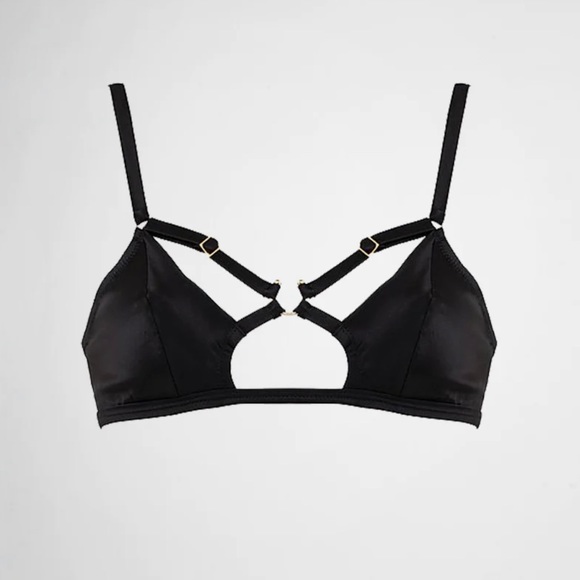 Studio Pia Other - Studio Pia Clea Bralette in black